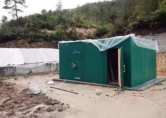 西秀露天如何存放爆破线放炮线等爆破器材？